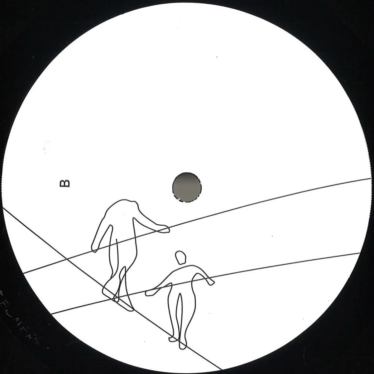 Front cover — Rbchmbrs — Toe the Line