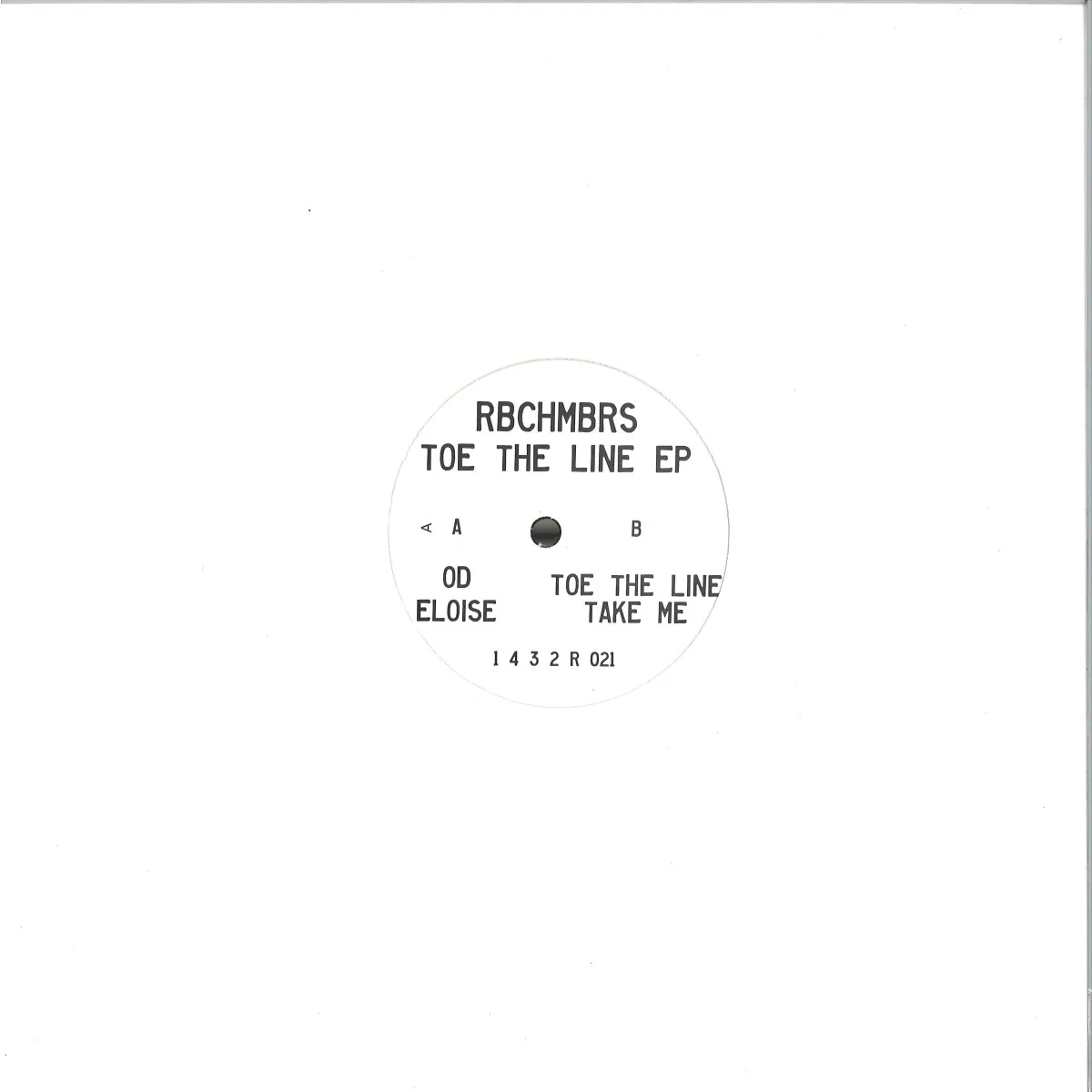 Back cover — Rbchmbrs — Toe the Line