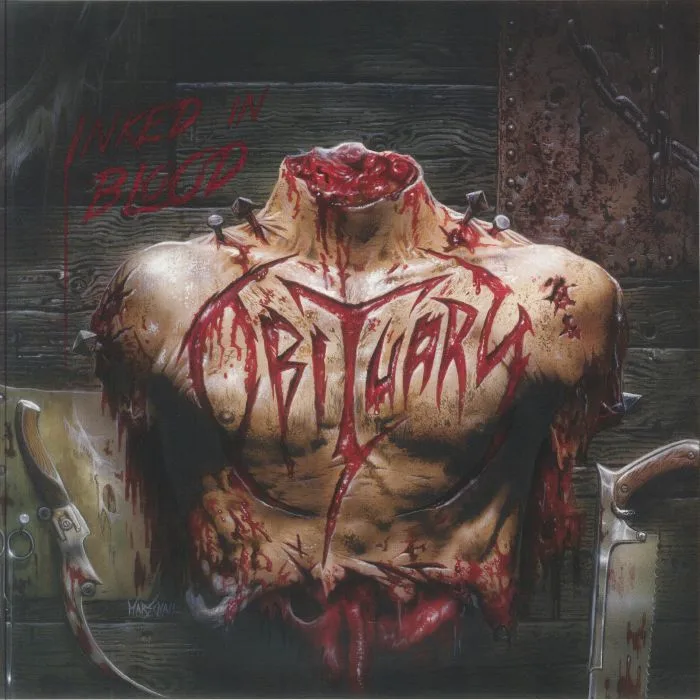 OBITUARY — Inked In Blood