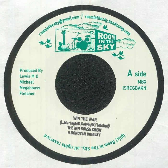 The INN HOUSE CREW — Win The War (Record Store Day RSD 2025)