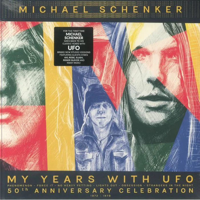 Michael SCHENKER — My Years With UFO: 50th Anniversary Celebration 1972-1978