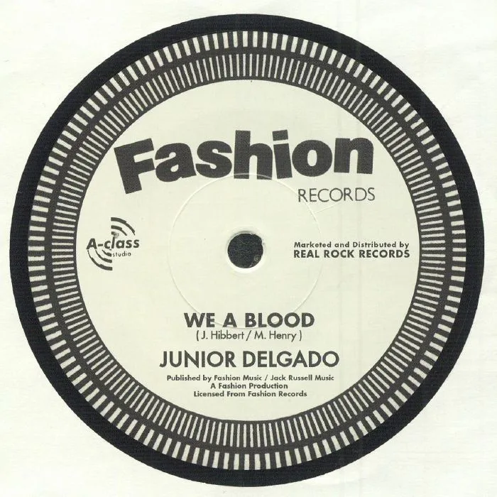 JUNIOR DELGADO — We A Blood