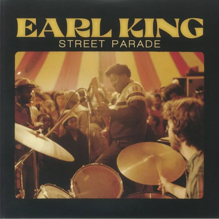 Earl KING — Street Parade (reissue)