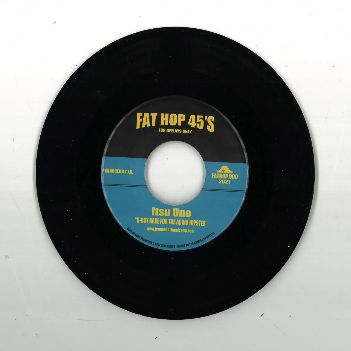 Itsu Uno — B-Boy Rave For The Ageing Hipster (Parts 1 & 2)