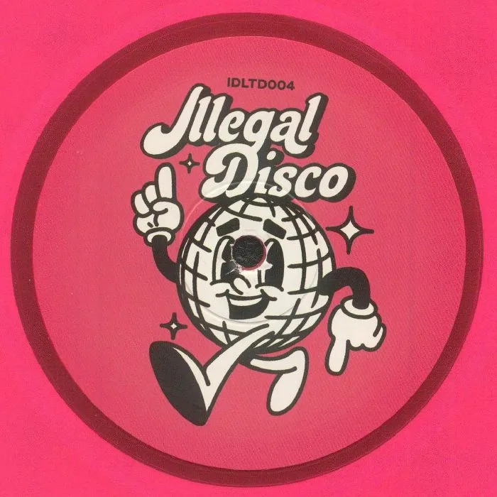 Лицевая сторона обложки — MONSIEUR VAN PRATT / ROB CASTILLO — Illegal Disco Limited 004