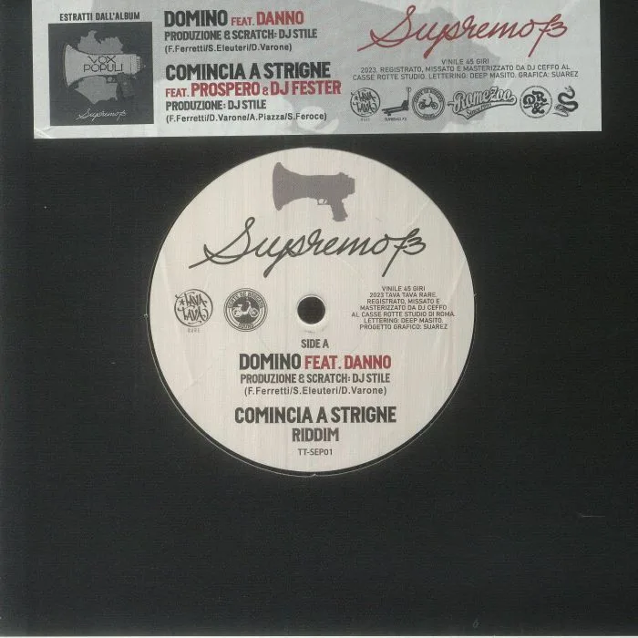 SUPREMO 73 — Domino