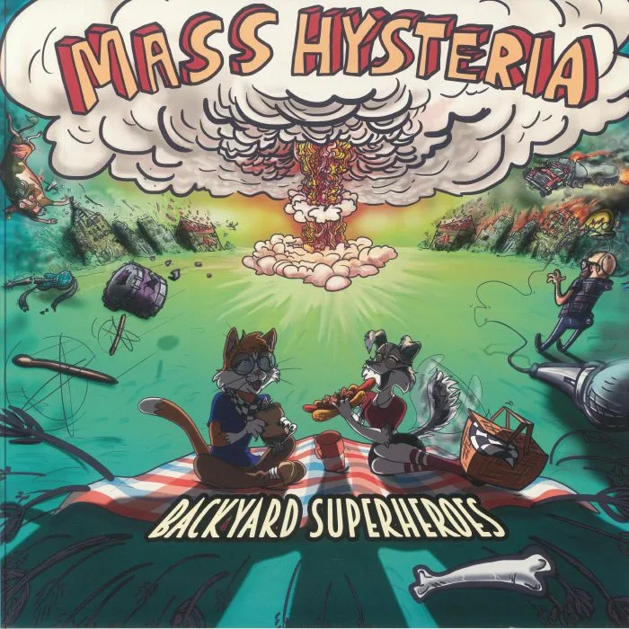 BACKYARD SUPERHEROES — Mass Hysteria