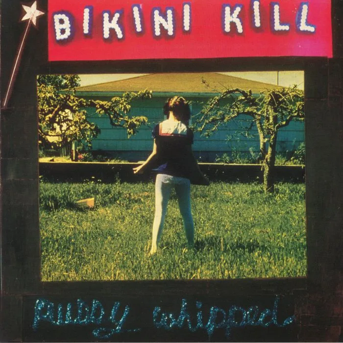 Front cover — BIKINI KILL — Pussy Whipped (reissue)