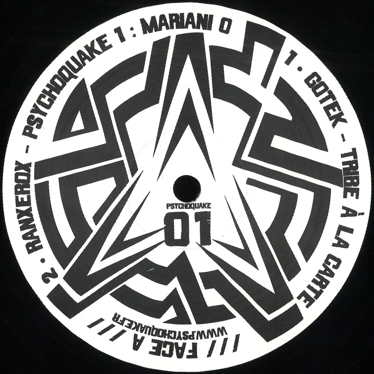 Gotek, Ranxerox, Ben 9MM, Don Mego, Tok — Psychoquake 1 : Mariani 0