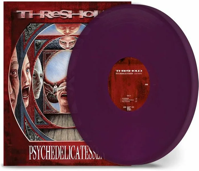 THRESHOLD — Psychedelicatessen (remastered)