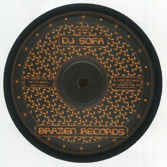 Front cover — DJ SOFA — BRZ 010