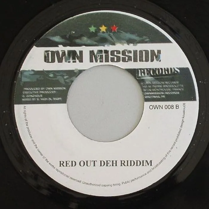 Back cover — LYRICSON / TIWONY — Don't Play (Red Out Deh Riddim)