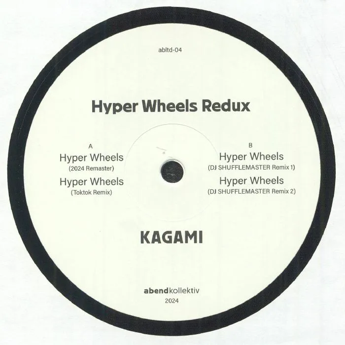 Лицевая сторона обложки — KAGAMI — Hyper Wheels Redux