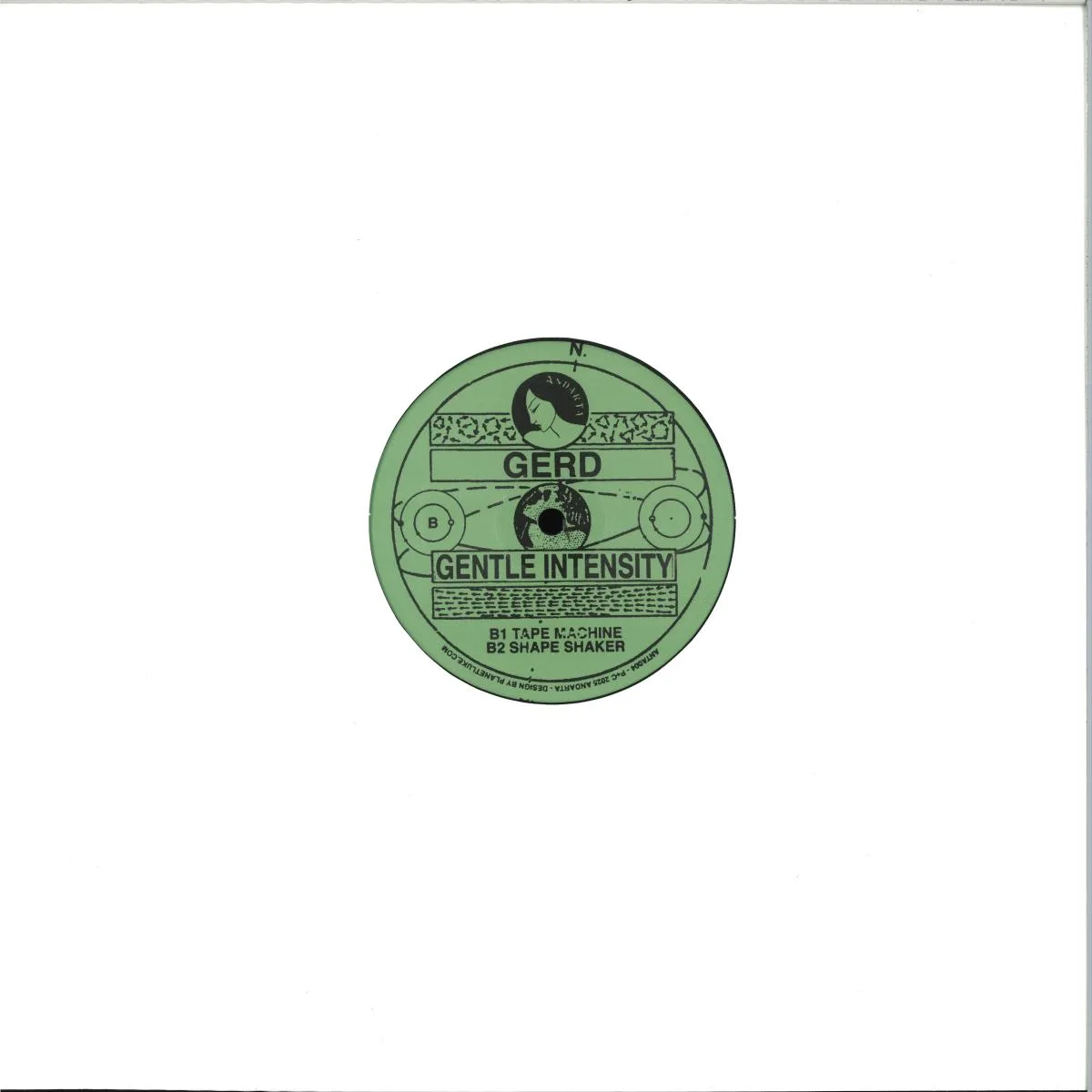 Back cover — Gerd — Gentle Intensity