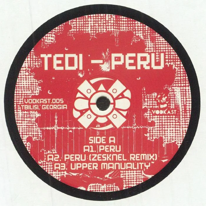 Лицевая сторона обложки — TEDI — Peru