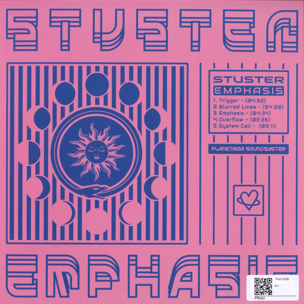 Обратная сторона обложки — Stuster — Emphasis