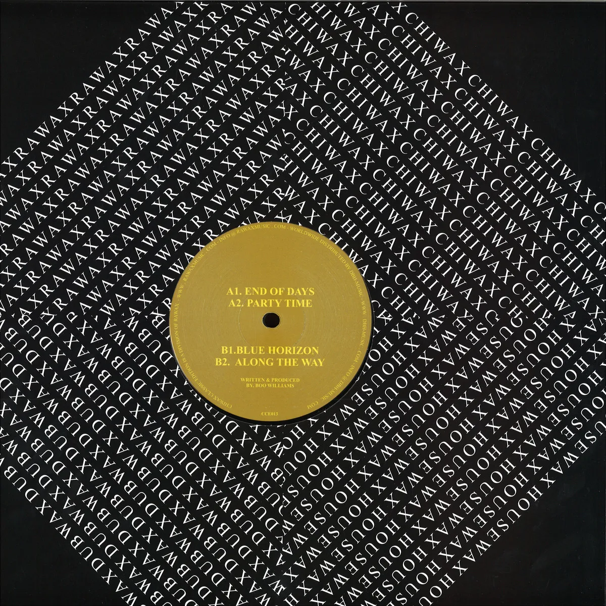 Back cover — Boo Williams — Last Of The Pass