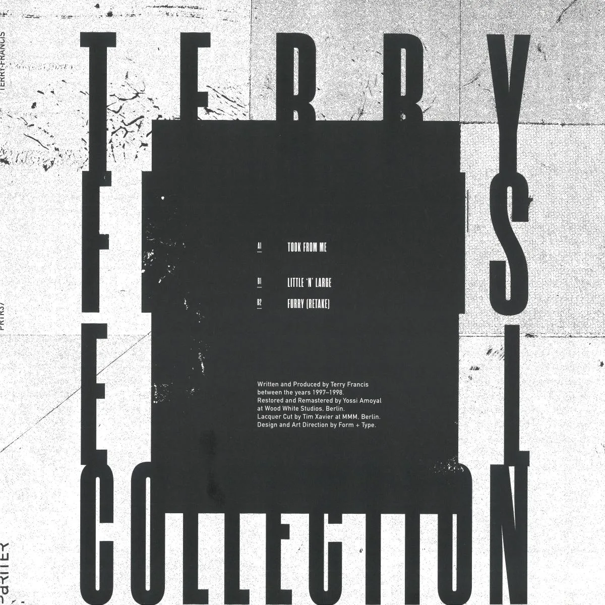 Back cover — Terry Francis — El Tel Collection (Black)