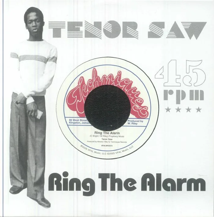 TENOR SAW / ANSELL COLLINS — Ring The Alarm