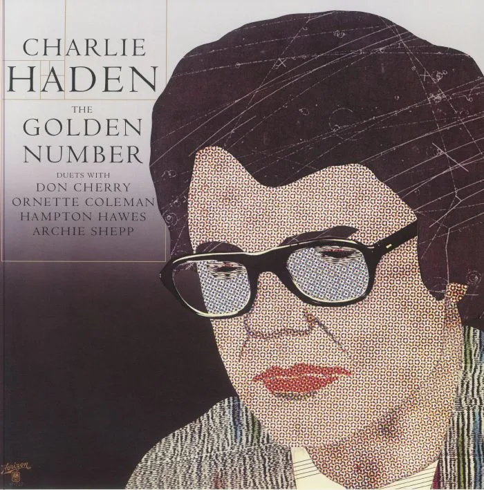 Лицевая сторона обложки — Charlie HADEN — The Golden Number (Verve By Request)