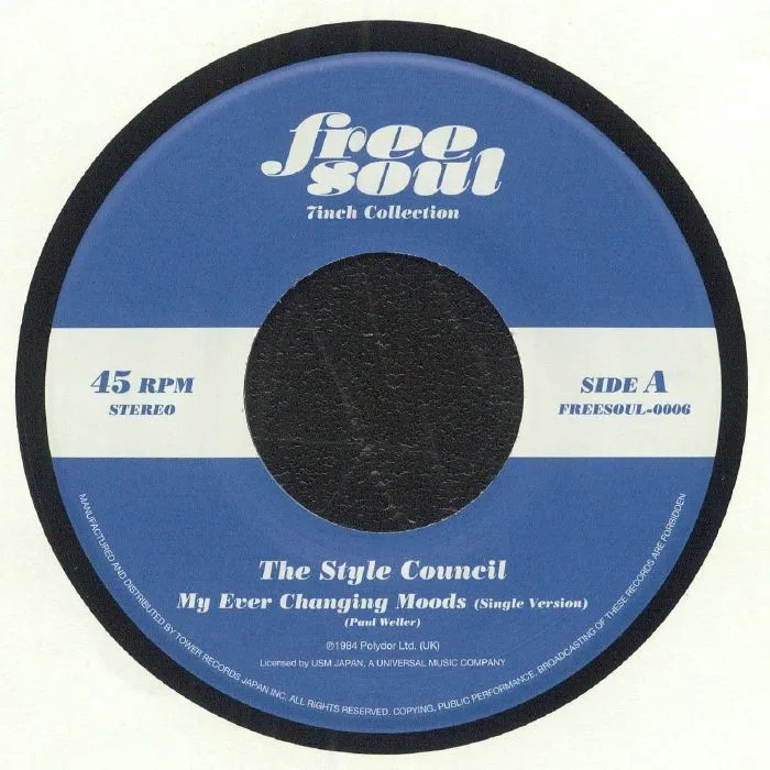The STYLE COUNCIL / SERGIO MENDES & THE BRAZIL '66 — My Ever Changing Moods