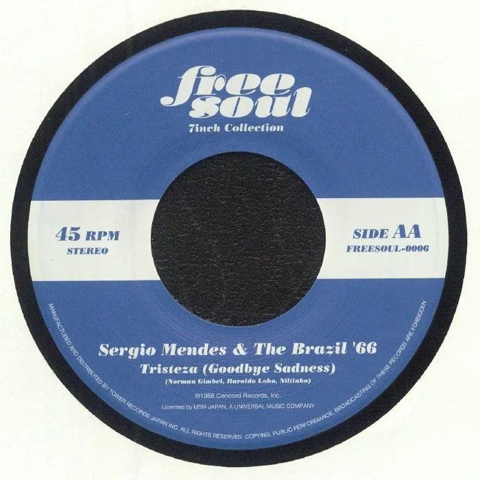 Обратная сторона обложки — The STYLE COUNCIL / SERGIO MENDES & THE BRAZIL '66 — My Ever Changing Moods