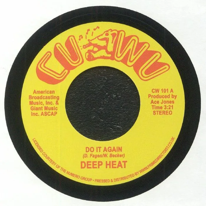 DEEP HEAT — Do It Again (Record Store Day RSD 2022)