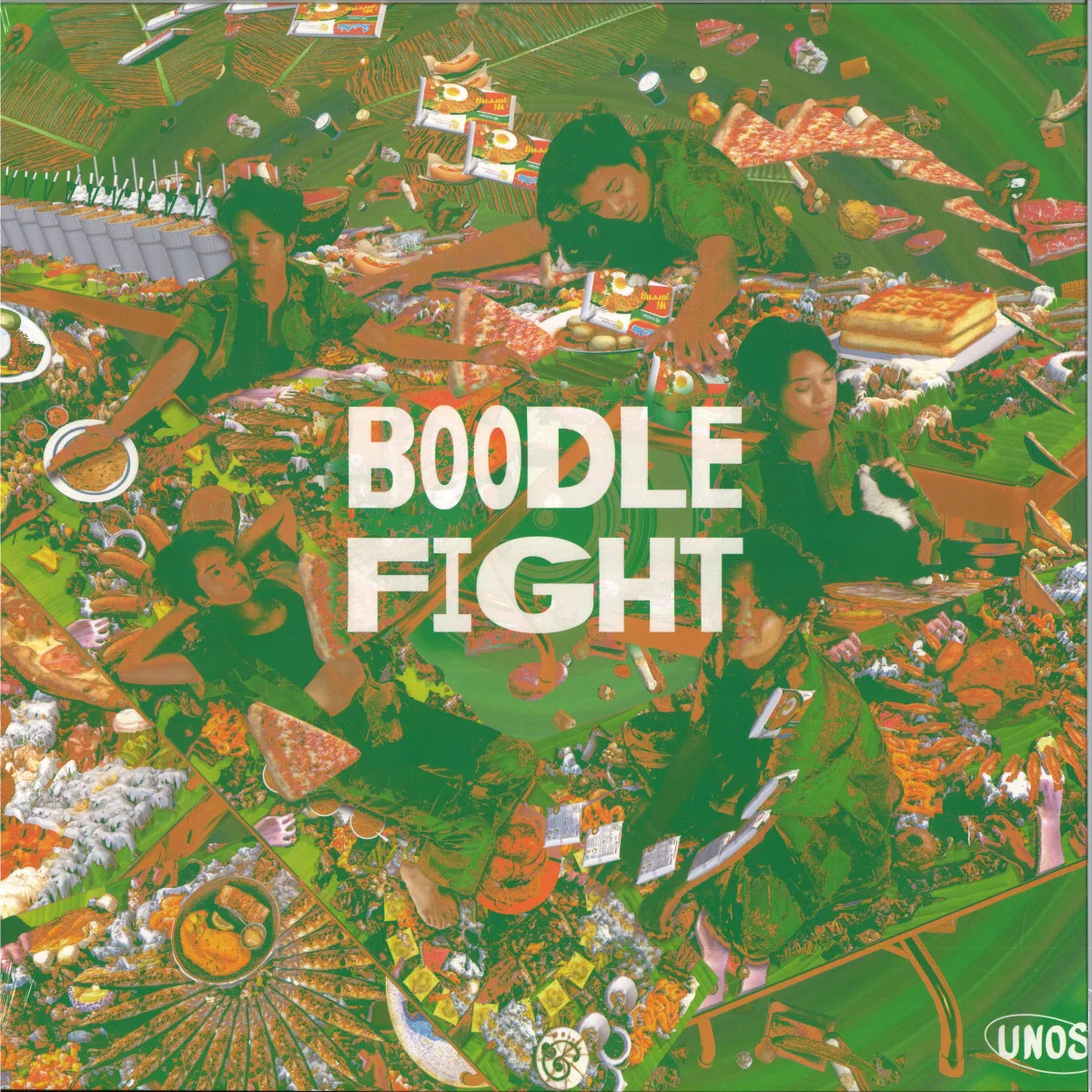 Front cover — Unos — BOODLE FIGHT
