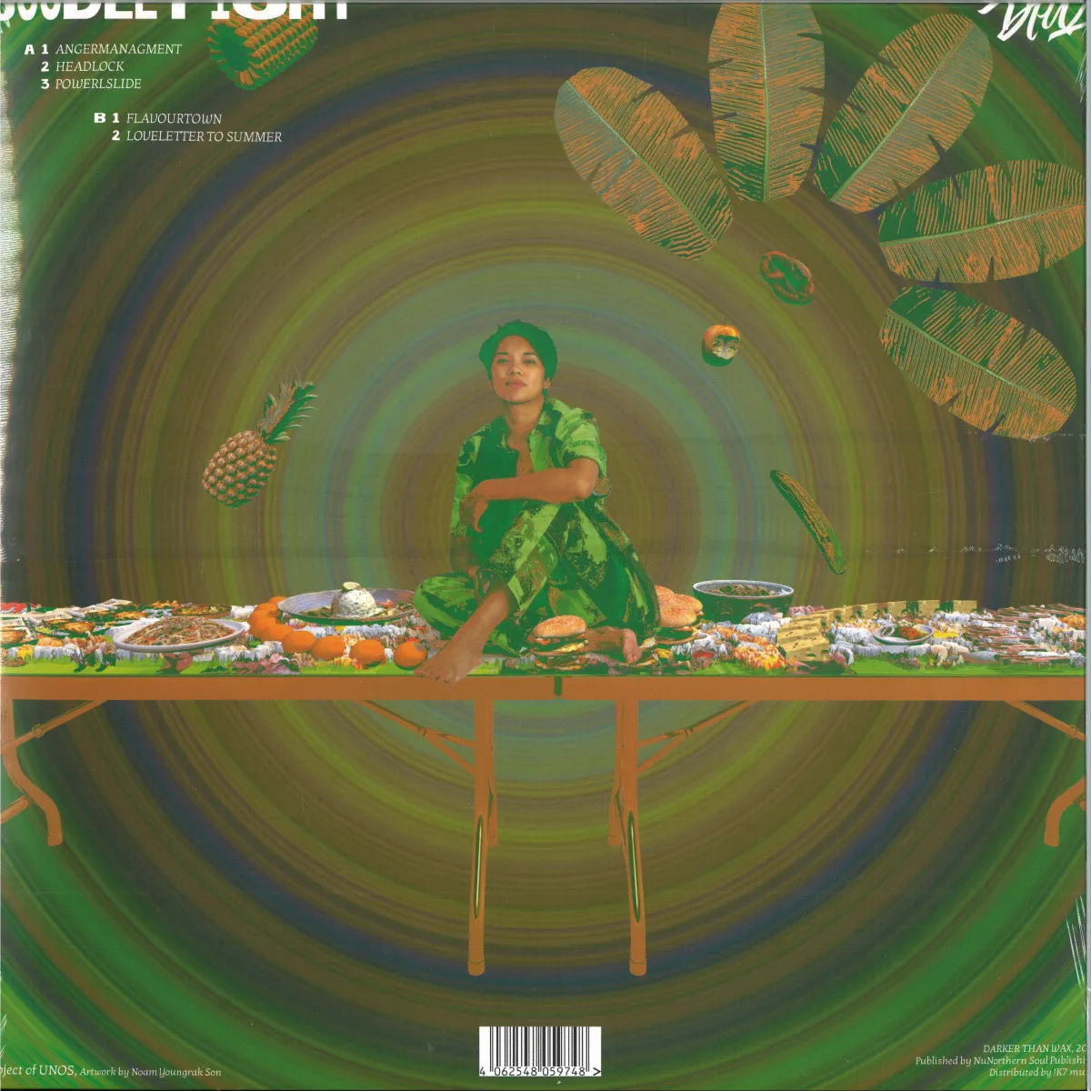 Back cover — Unos — BOODLE FIGHT