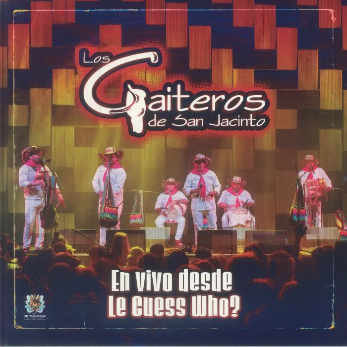 LOS GAITEROS DE SAN JACINTO — En Vivo Desde Le Guess Who?