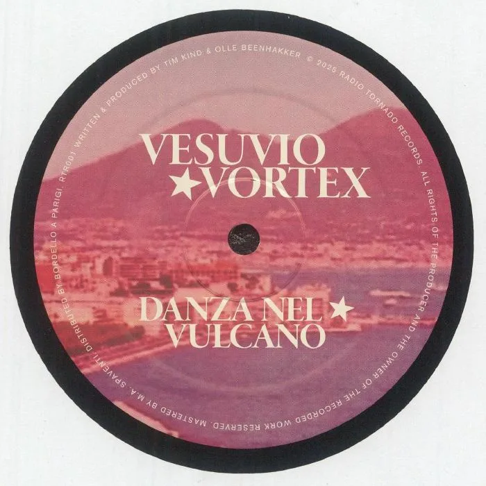 Front cover — VESUVIO VORTEX — Danza Nel Vulcano