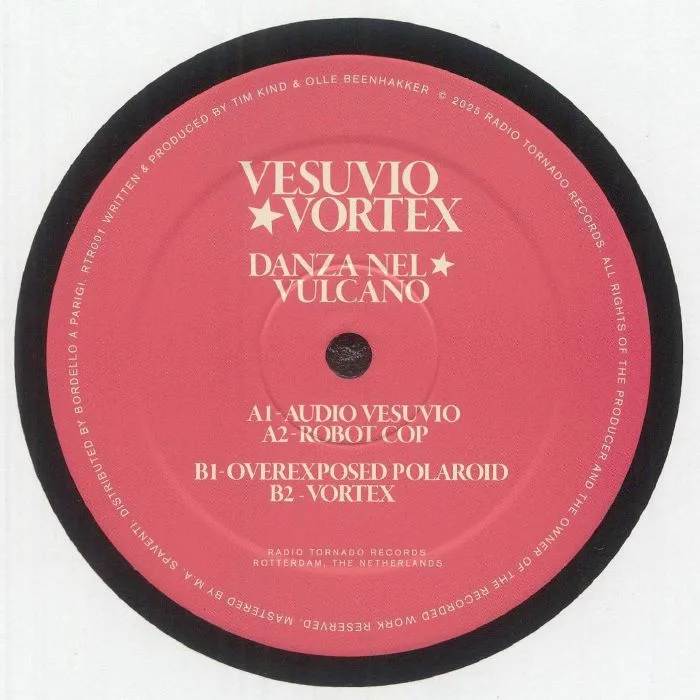 Back cover — VESUVIO VORTEX — Danza Nel Vulcano
