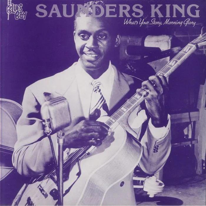 Saunders KING — What's Your Story Morning
