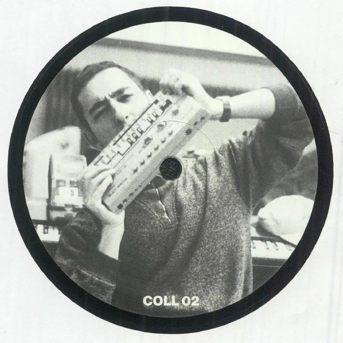 Back cover — Dan PIU — Raindrops EP