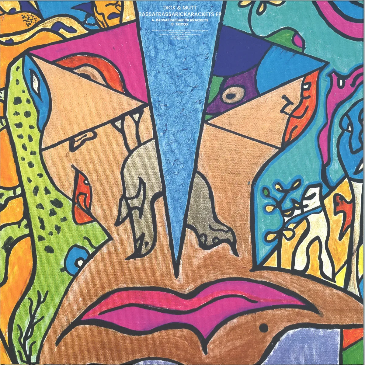 Dick & Mutt — Rassafrassarickarackets EP