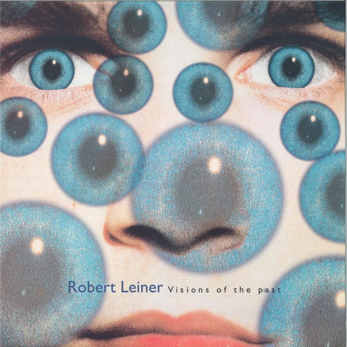 Robert Leiner — Visions Of The Past LP 2x12"