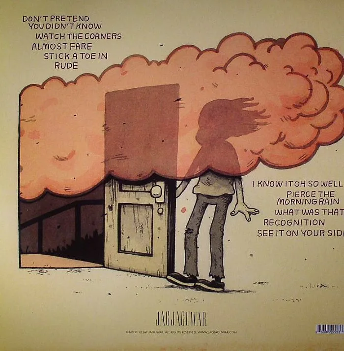 Back cover — DINOSAUR JR — I Bet On Sky (B-STOCK)