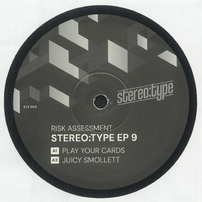 Front cover — RISK ASSESSMENT — Stereo:type EP 9