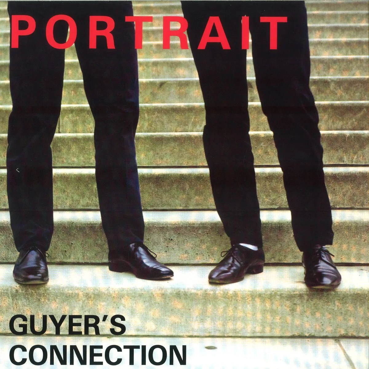 Лицевая сторона обложки — Guyer's Connection — Portrait