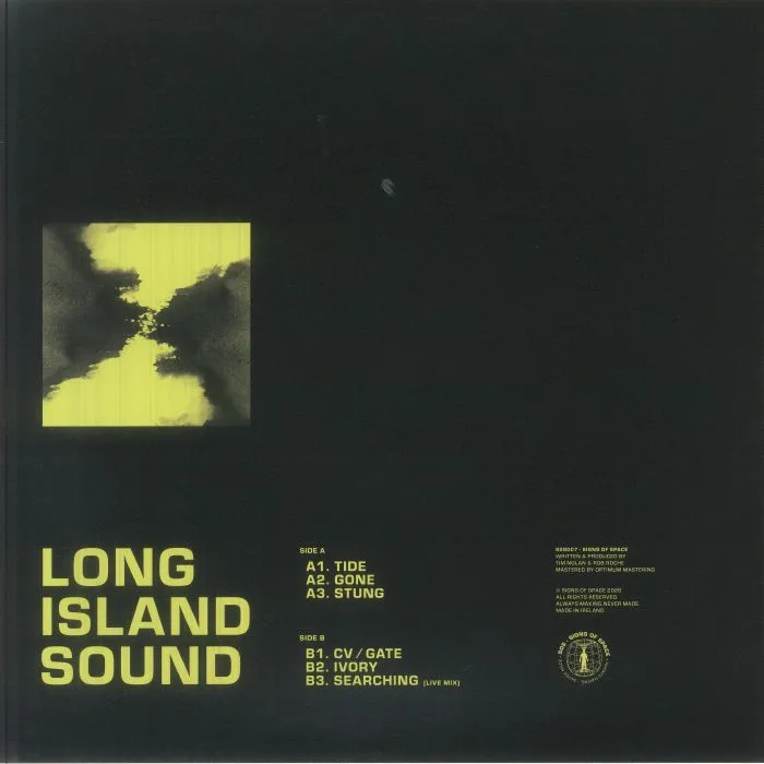 Обратная сторона обложки — LONG ISLAND SOUND — Tide