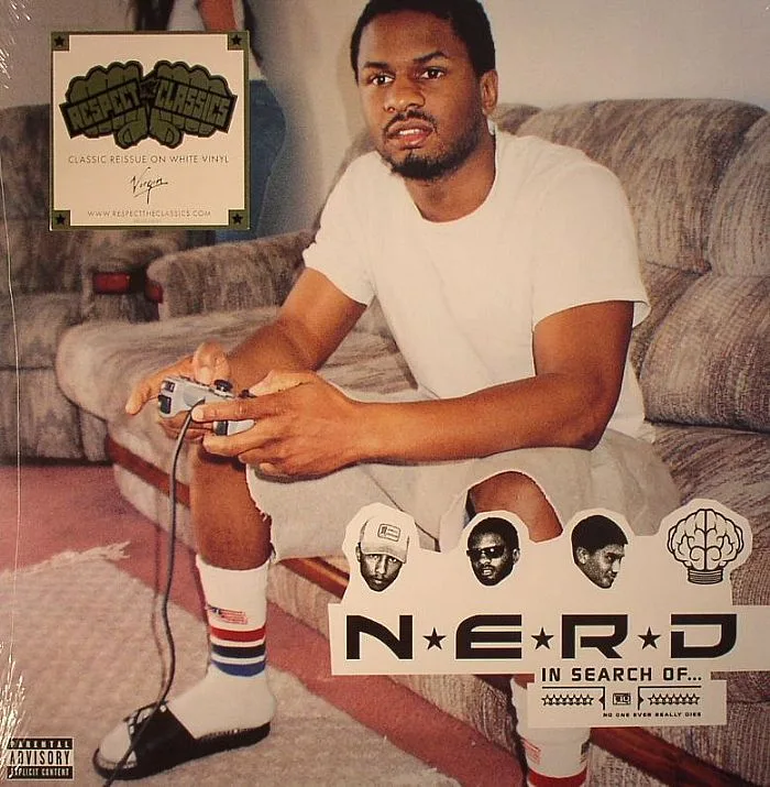 Front cover — NERD — In Search Of