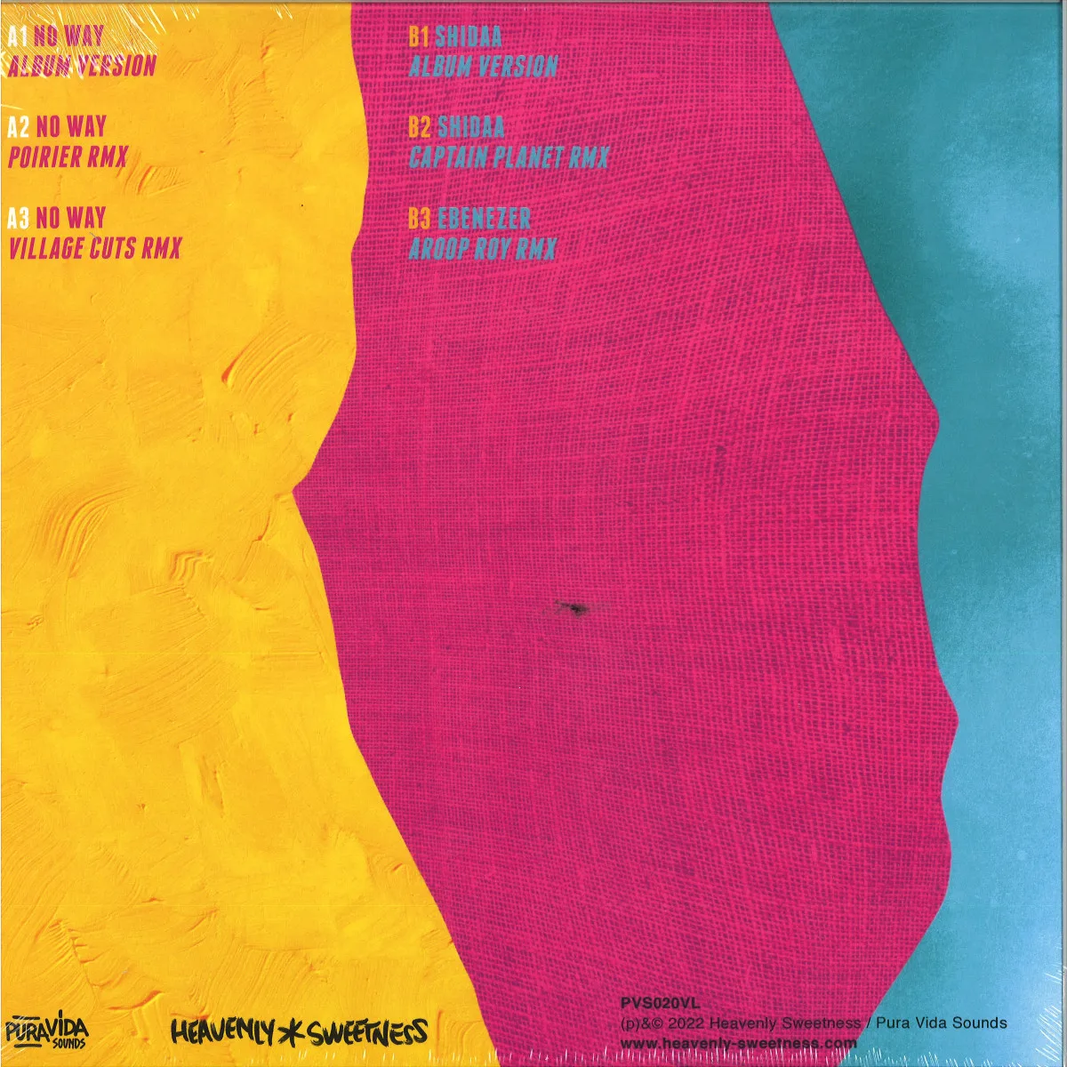 Back cover — Kog — Zone 6: Remixed EP