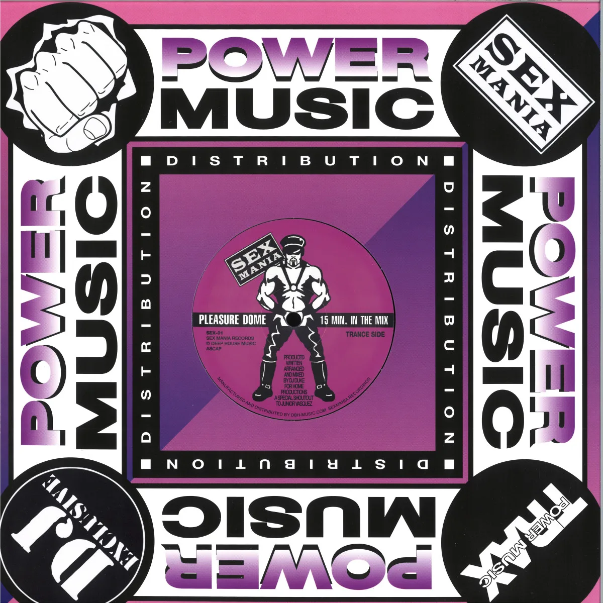 Pleasure Dome — 15 Minutes In The Mix