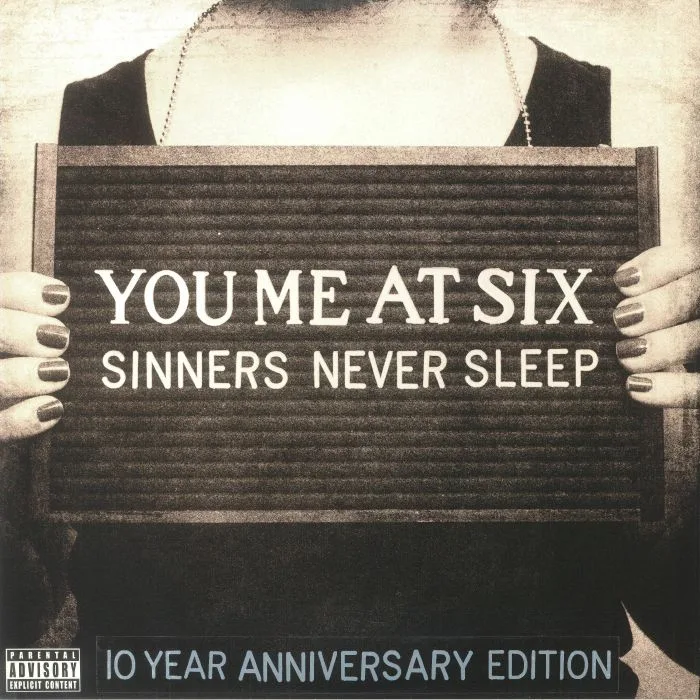 YOU ME AT SIX — Sinners Never Sleep (10 Year Anniversary Edition)