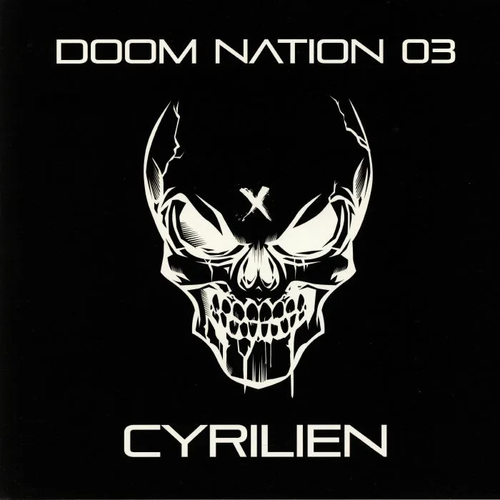 Лицевая сторона обложки — CYRILIEN — Doom Nation 03