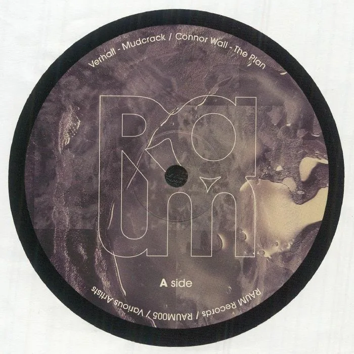 Лицевая сторона обложки — VERHALL / CONNOR WALL / OBSCUR / AEKO — Raum VA 002