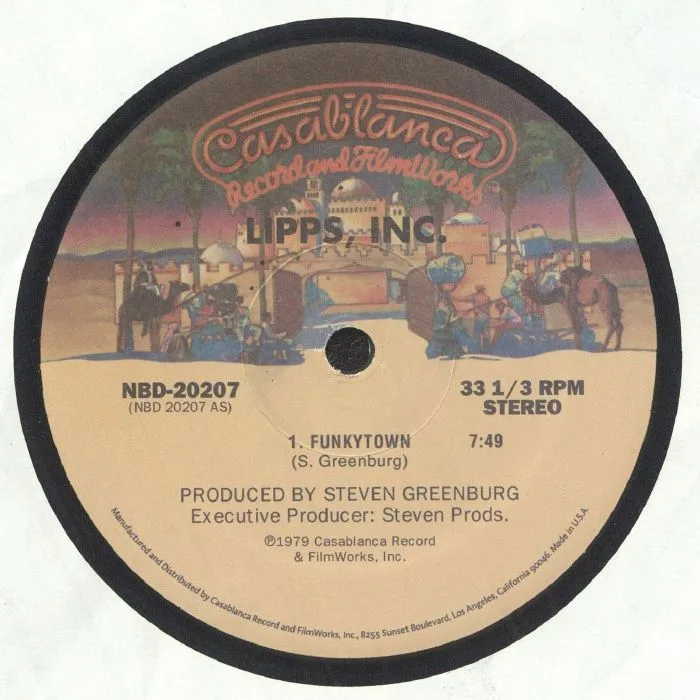Front cover — LIPPS INC / IRENA CARA — Funkytown