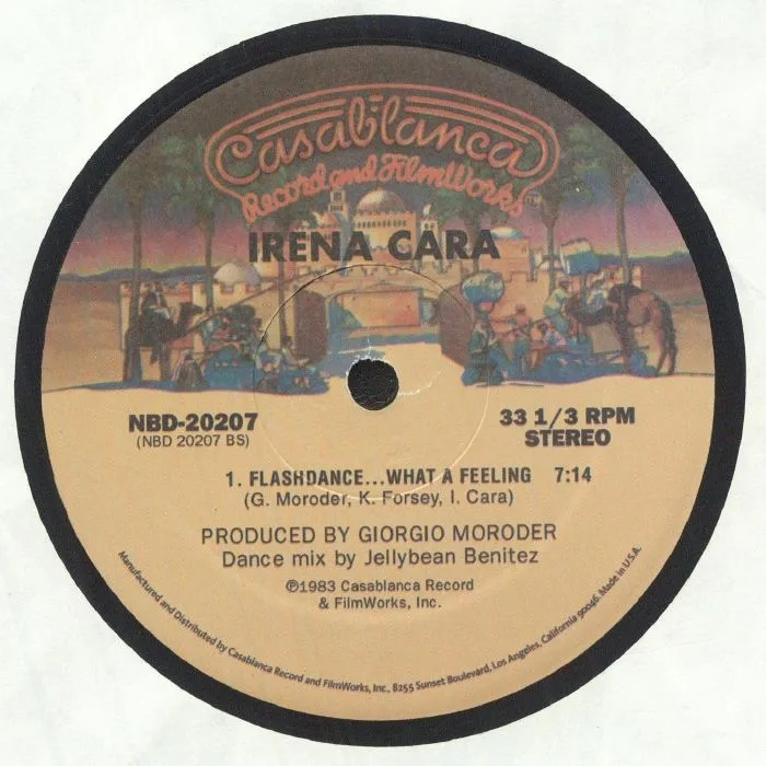Back cover — LIPPS INC / IRENA CARA — Funkytown