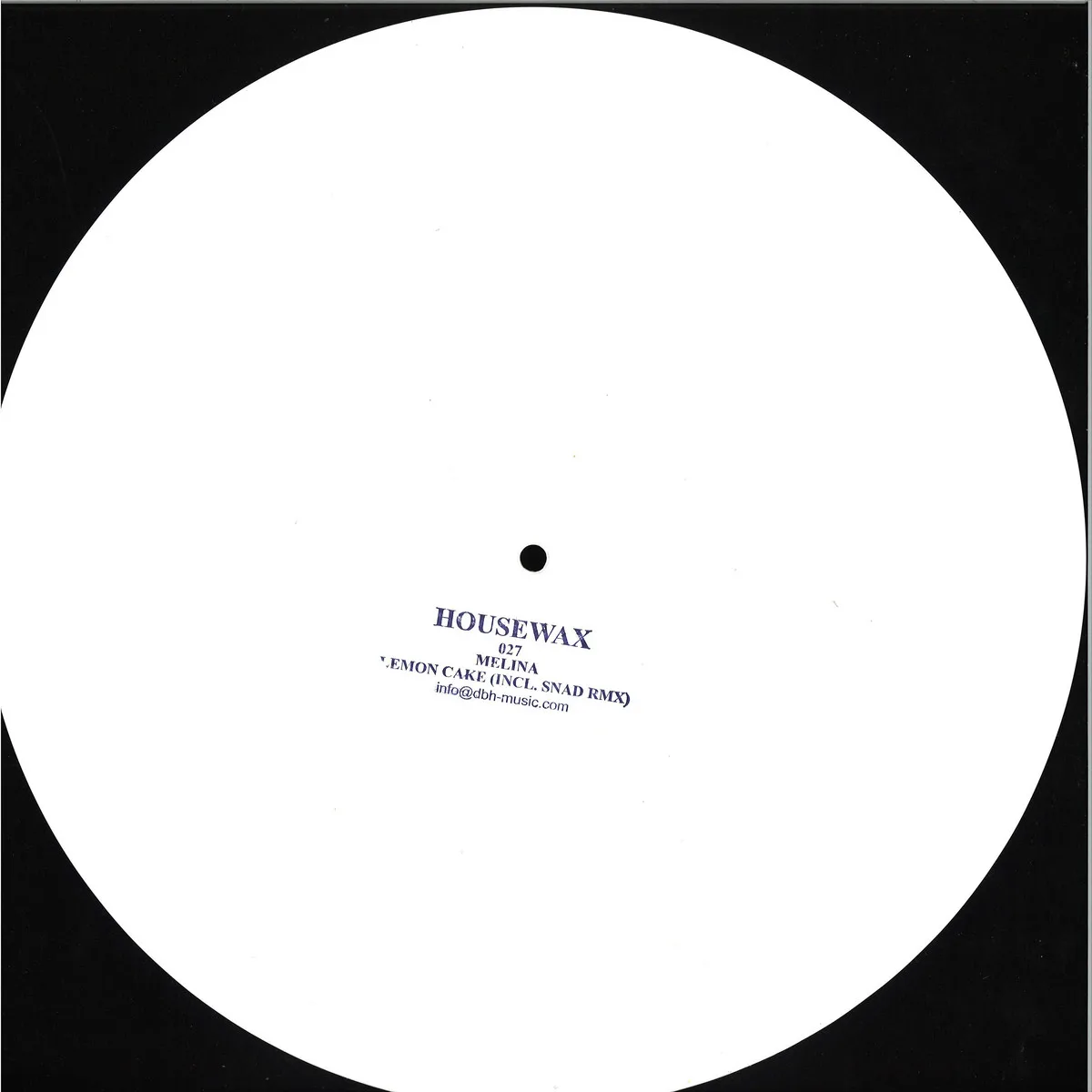 Melina — Lemon Cake