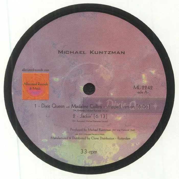 Лицевая сторона обложки — Michael KUNTZMAN — Michael Kuntzman